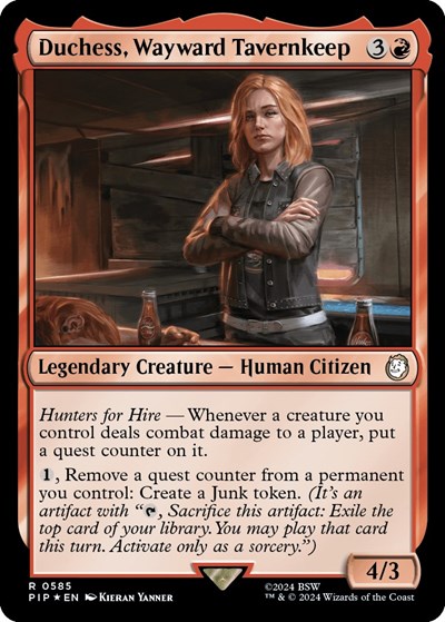 Duchess Wayward Tavernkeep Surge Foil