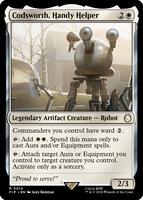 Commander's Plate - Commander Legends - Magic: The Gathering