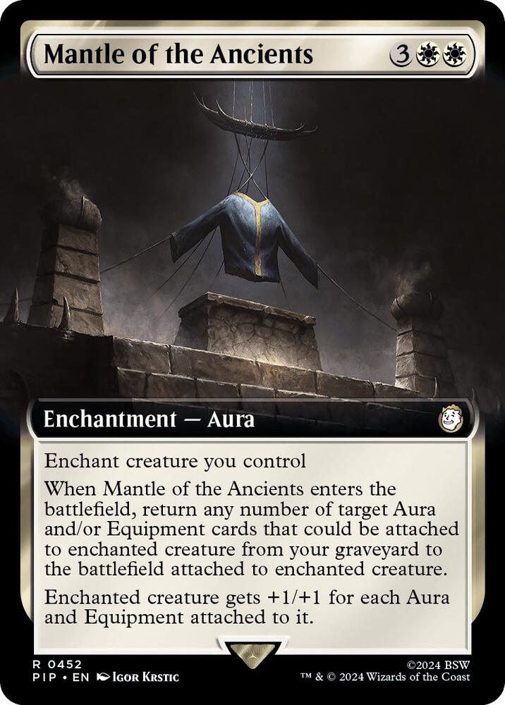 Mantle of the Ancients (Extended Art) - Universes Beyond: Fallout