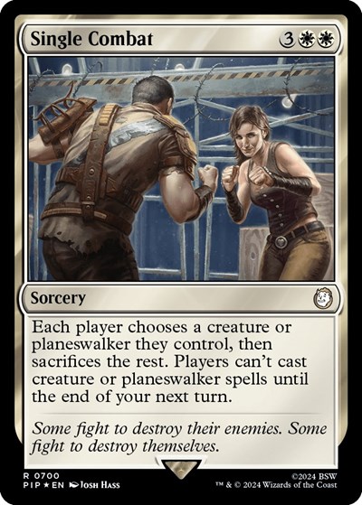 Single Combat Surge Foil