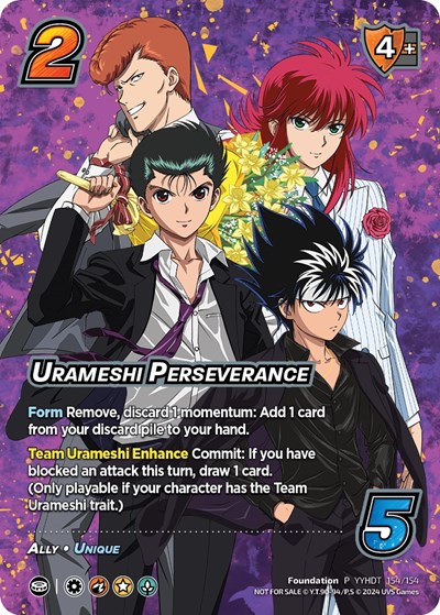 Urameshi Perseverance