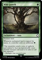 Wild Growth (Surge Foil) - Universes Beyond: Fallout - Magic: The
