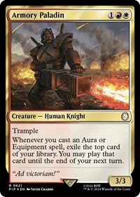 Armory Paladin (Surge Foil)