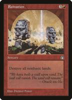 Impending Disaster - Urza's Legacy - Magic: The Gathering