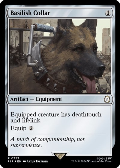 Basilisk Collar Surge Foil