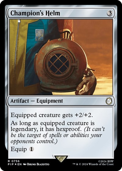 Champions Helm Surge Foil