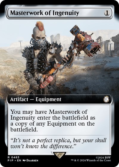 Masterwork of Ingenuity Extended Art