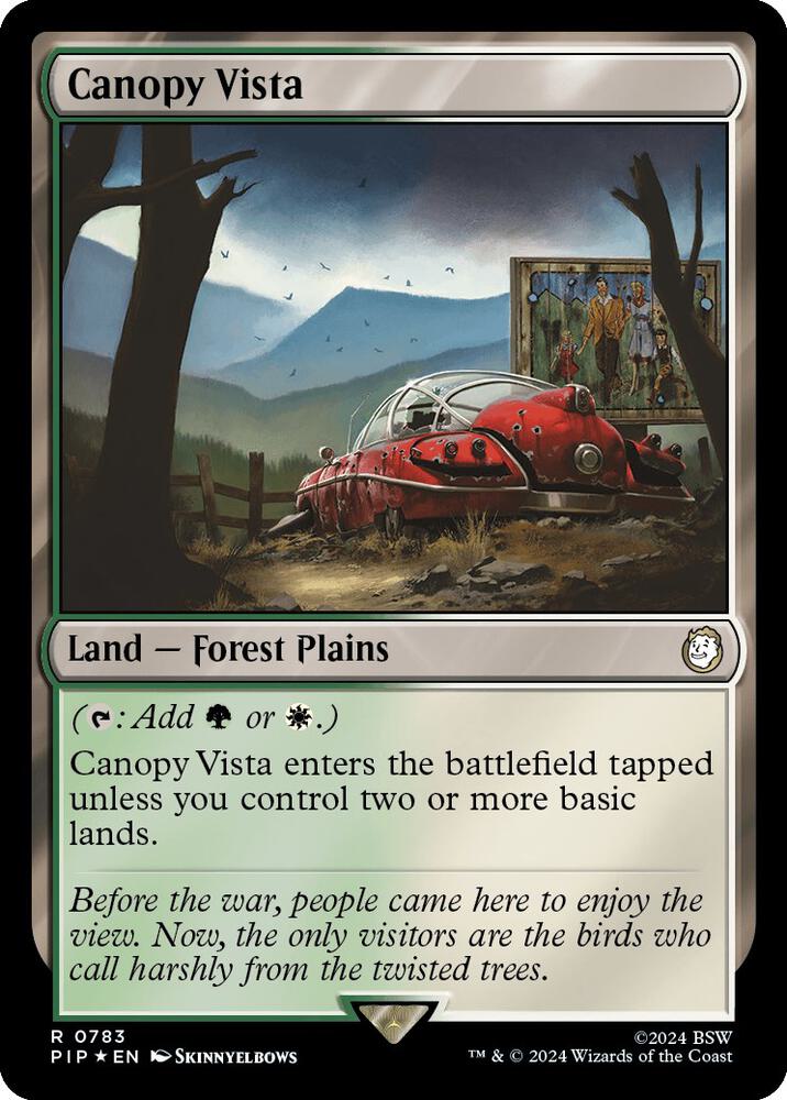 Canopy Vista (Surge Foil) 783 card