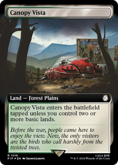 Canopy Vista Extended Art Surge Foil