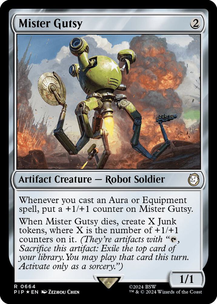 Mister Gutsy (Surge Foil) 664 card