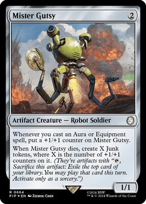Mister Gutsy