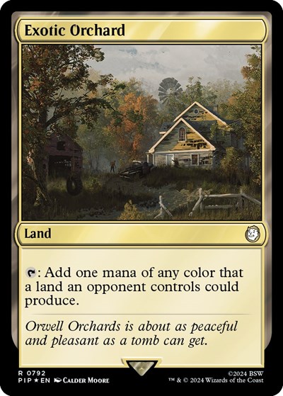 Exotic Orchard Surge Foil