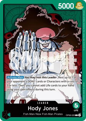 Hody Jones (SPR)