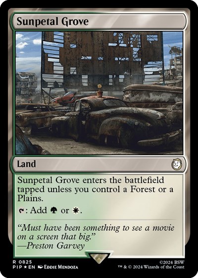 Sunpetal Grove Surge Foil