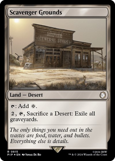 Scavenger Grounds Surge Foil