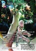 Snow & Lightning (Full Art) - FF: Promo Cards - Final Fantasy TCG