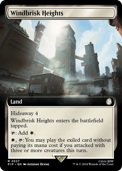 Windbrisk Heights Extended Art