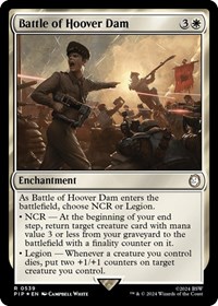 Battle of Hoover Dam (Surge Foil)