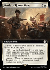 Battle of Hoover Dam (Extended Art)