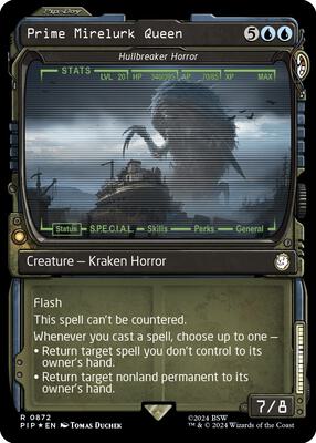 Prime Mirelurk Queen - Hullbreaker Horror