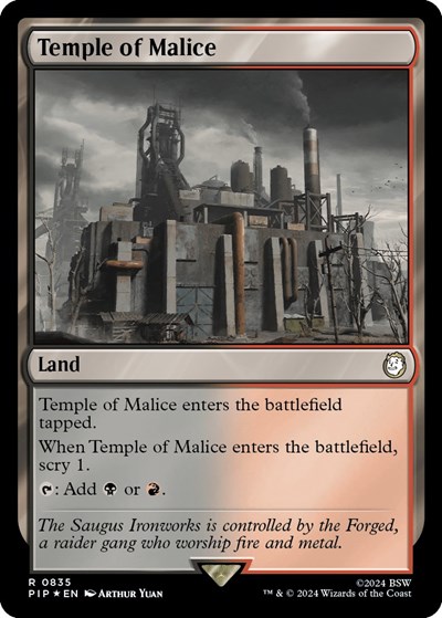 Temple of Malice Surge Foil