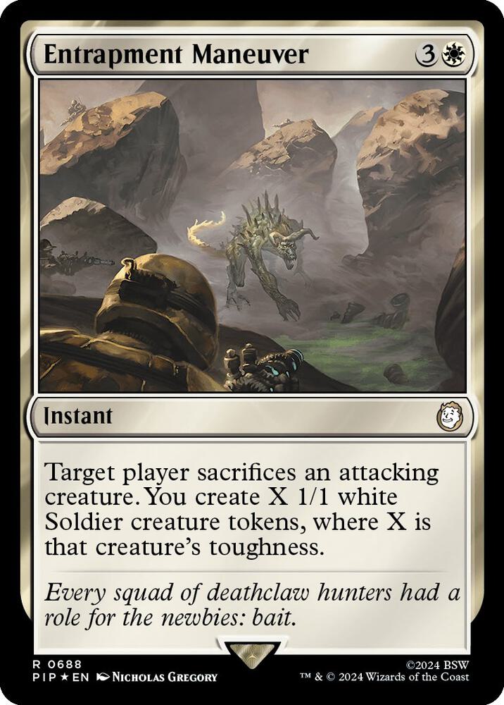 Entrapment Maneuver (Surge Foil) 688 card
