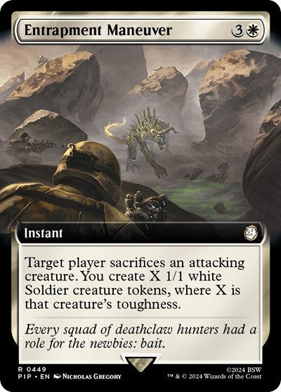 Entrapment Maneuver Extended Art