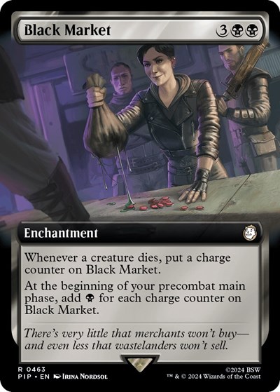 Black Market Extended Art