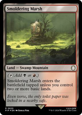 Smoldering Marsh