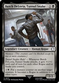 Butch DeLoria, Tunnel Snake (Surge Foil)