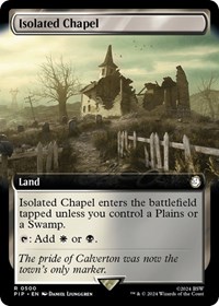 Isolated Chapel (Extended Art)