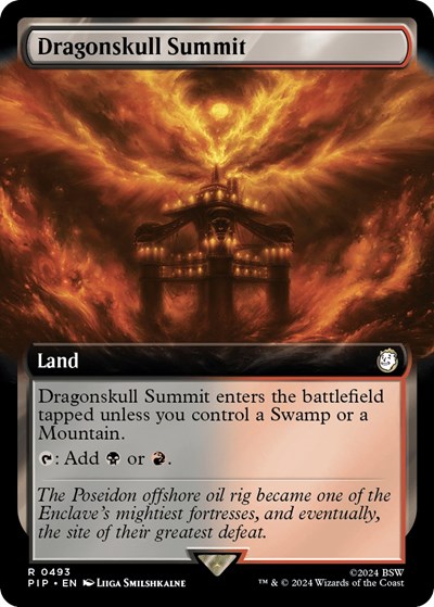 Dragonskull Summit Extended Art
