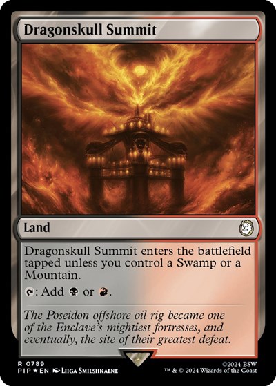 Dragonskull Summit Surge Foil