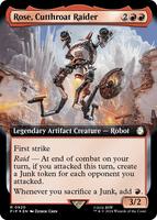 Rose, Cutthroat Raider (Extended Art) (Surge Foil) - Universes