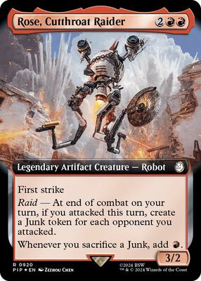 Rose, Cutthroat Raider