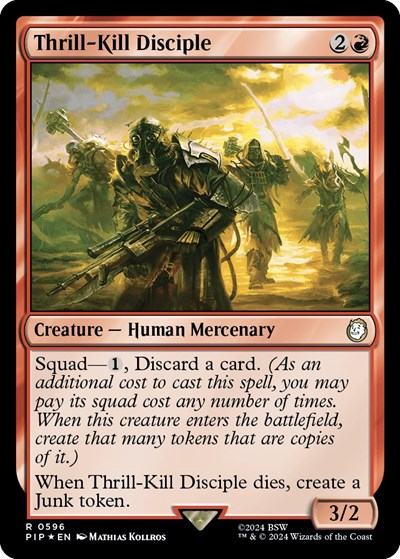 Thrill Kill Disciple Surge Foil