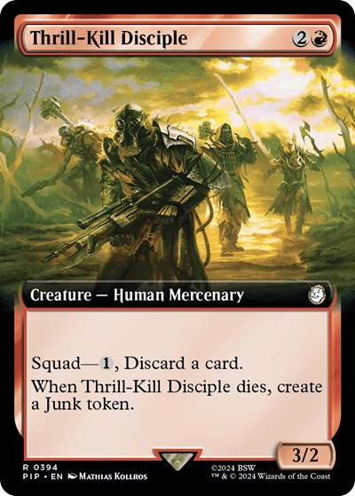 Thrill Kill Disciple Extended Art