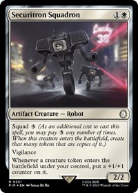 Securitron Squadron (Surge Foil)