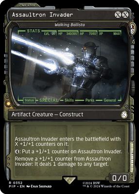 Assaultron Invader - Walking Ballista