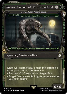Ruzka, Terror of Point Lookout - Ayula, Queen Among Bears