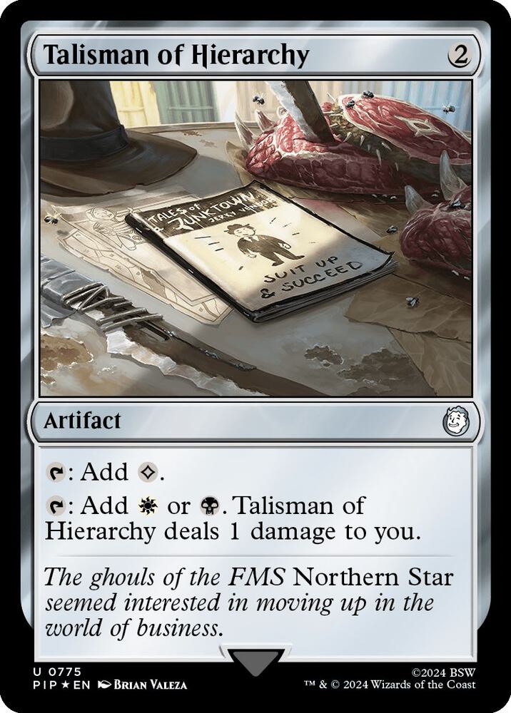 Talisman of Hierarchy (Surge Foil) 775 card