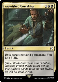 Anguished Unmaking (Surge Foil)