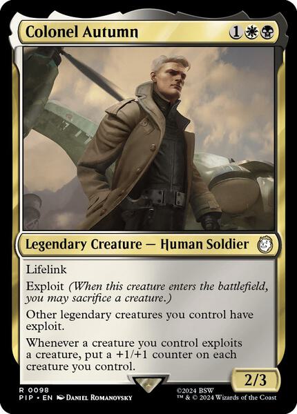 All 20 Universes Beyond: Fallout MTG Commanders, Ranked | TCGplayer
