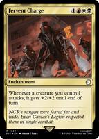 Fervent Charge (Surge Foil) - Universes Beyond: Fallout - Magic