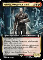 Kellogg, Dangerous Mind (Extended Art) (Surge Foil) - Universes