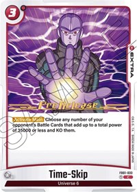 Time-Skip (Awakened Pulse Pre-Release Cards)