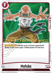 Mafuba (Awakened Pulse Pre-Release Cards)