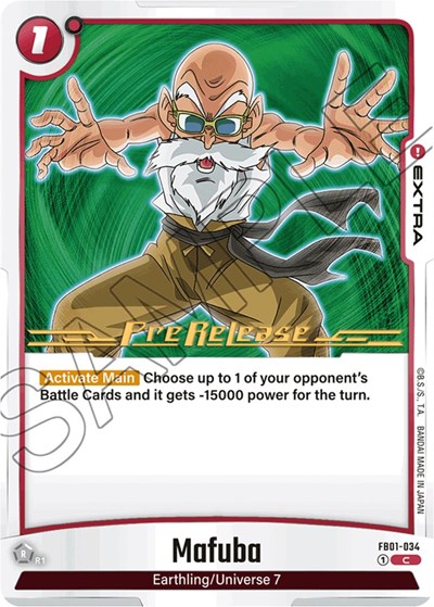 Mafuba card