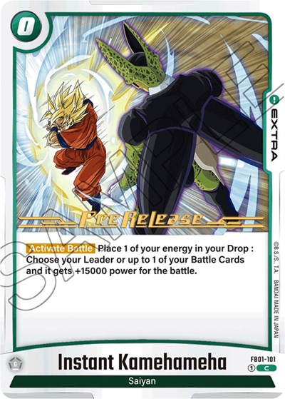 Instant Kamehameha card