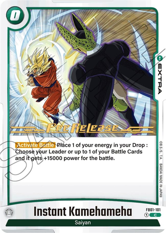 Instant Kamehameha